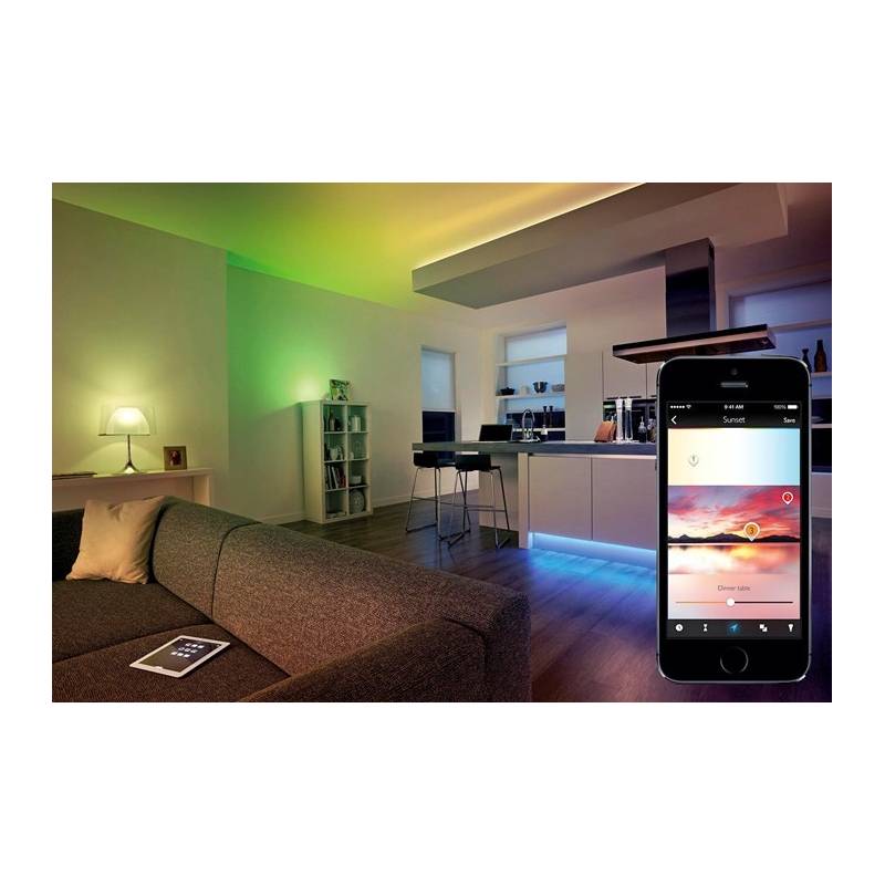 PHILIPS HUE LIGHTSTRIPS 2M STARTSÆT