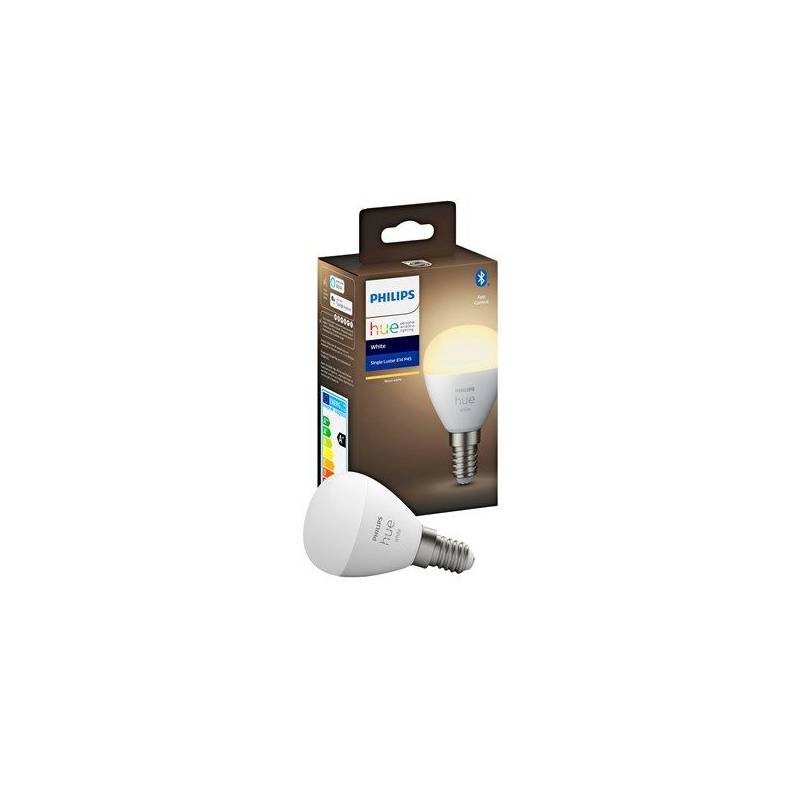 Philips Hue White krone pære.