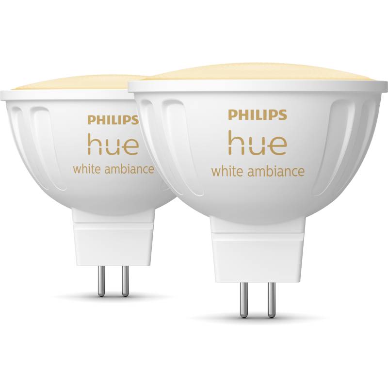 PHILIPS HUE AMBIANCE GU5.3 MR16 2 PAK