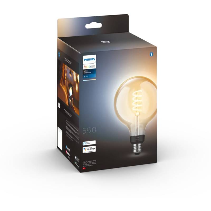 PHILIPS HUE FILAMENT AMBIANCE G125 E27