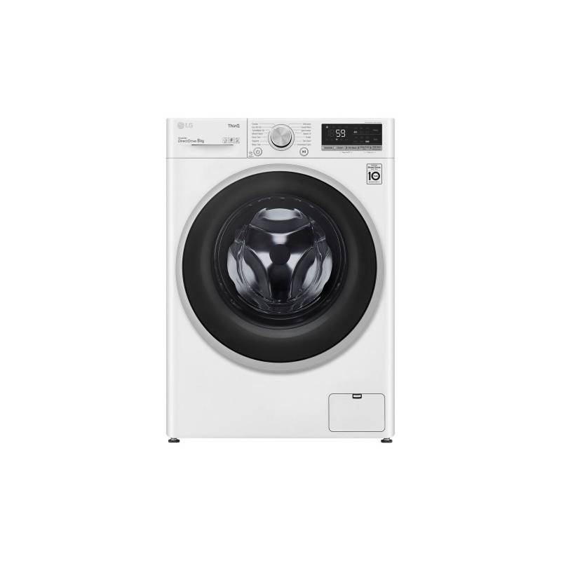 LG K4WV508N1WB Vaskemaskine