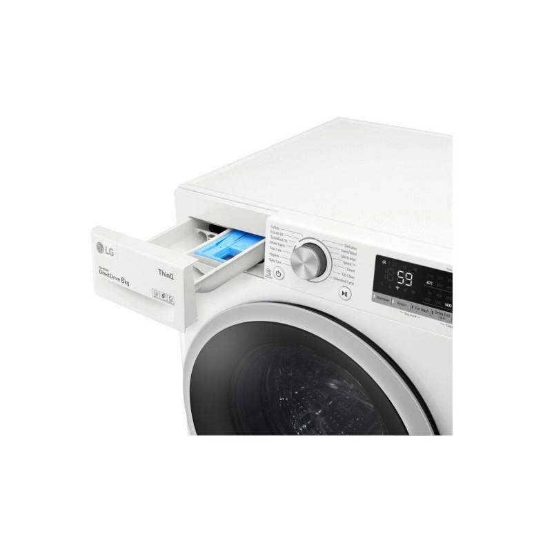 LG K4WV508N1WB Vaskemaskine