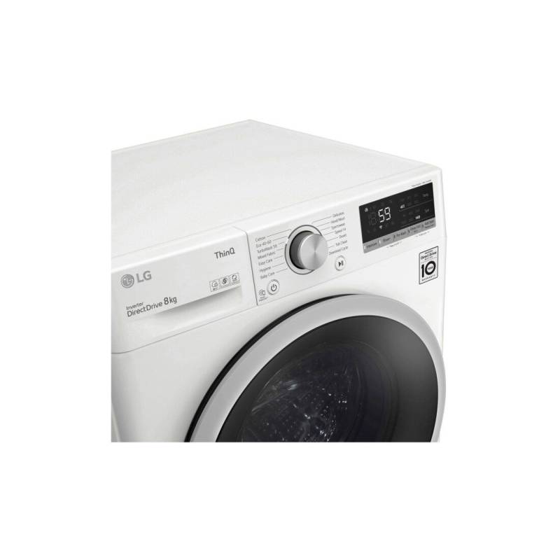 LG K4WV508N1WB Vaskemaskine