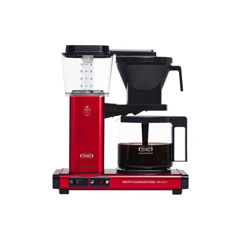 Moccamaster Metalic Red