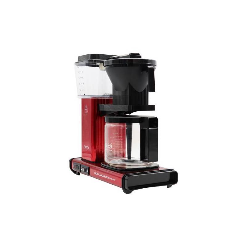 Moccamaster Metalic Red