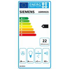 Siemens LI64MA531 Udtræksemhætte