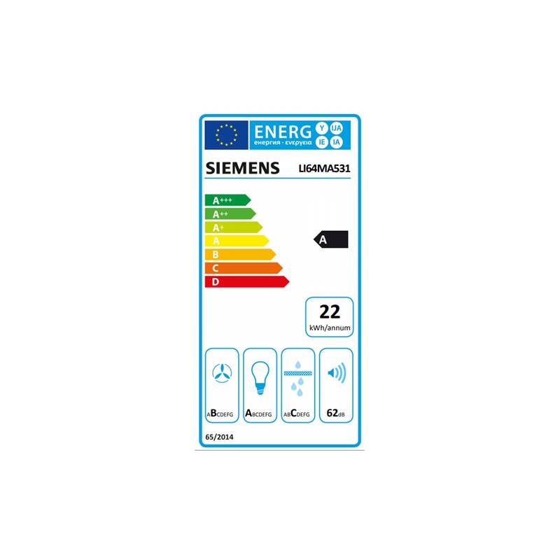 Siemens LI64MA531 Udtræksemhætte