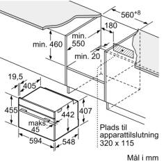 Siemens Mikro-kombi CM736G1B1