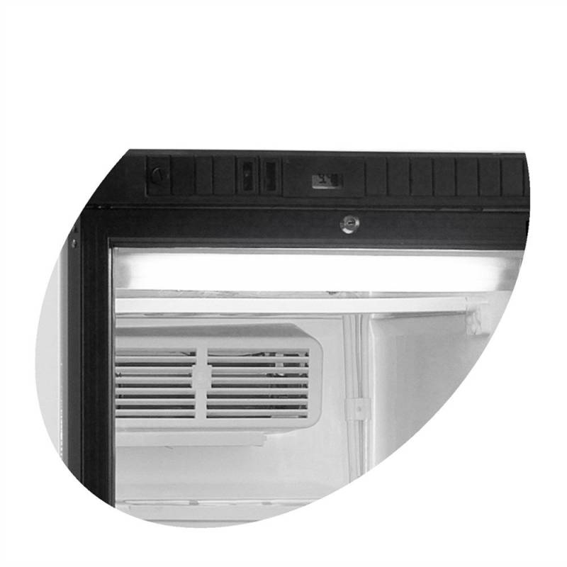 Tefcold Display Fryser