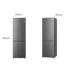 LG GBB61DSJEC KØLE/FRYSESKAB