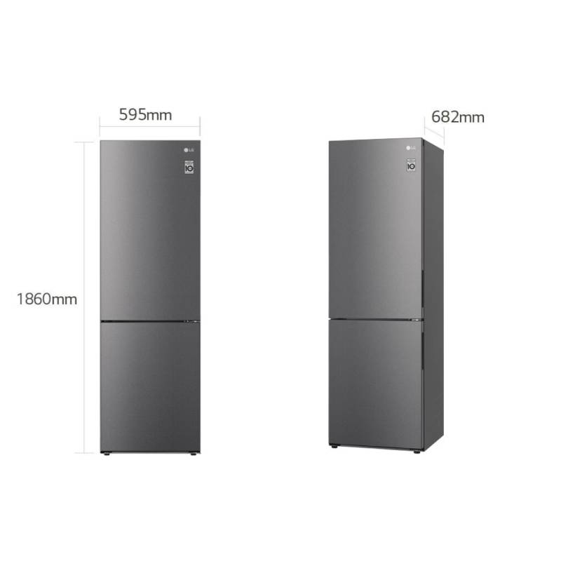LG GBB61DSJEC KØLE/FRYSESKAB LG GBB61DSJEC KØLE/FRYSESKAB