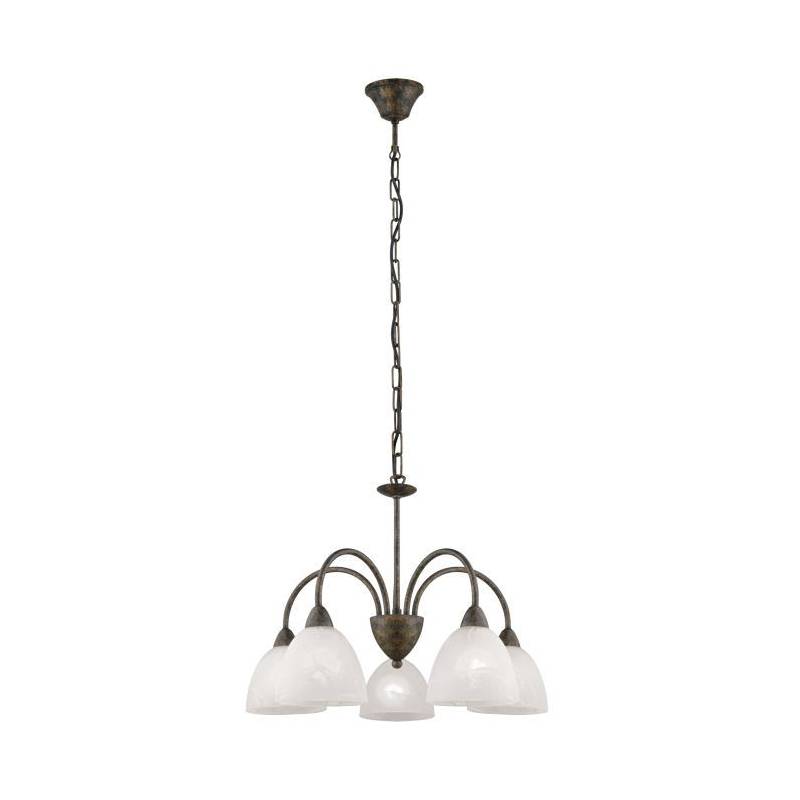 Dionis Lampe Antik brun