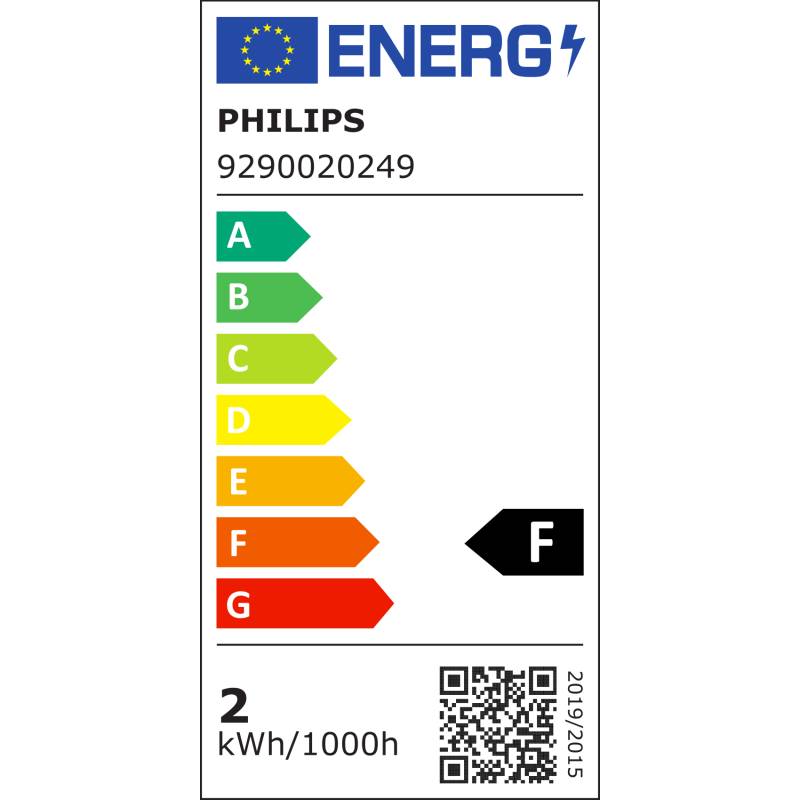 PHILIPS LED E27 1,5W GLAS