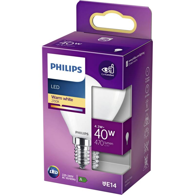 copy of PHILIPS LED KRONE MINI E14 4,3W copy of PHILIPS LED KRONE MINI E14 4,3W