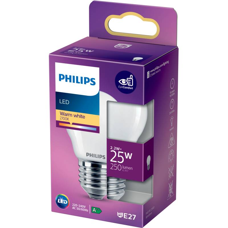 PHILIPS LED KRONE MINI E27 2,2W