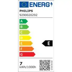 PHILIPS LED KRONE MINI E27 6,5W GLAS