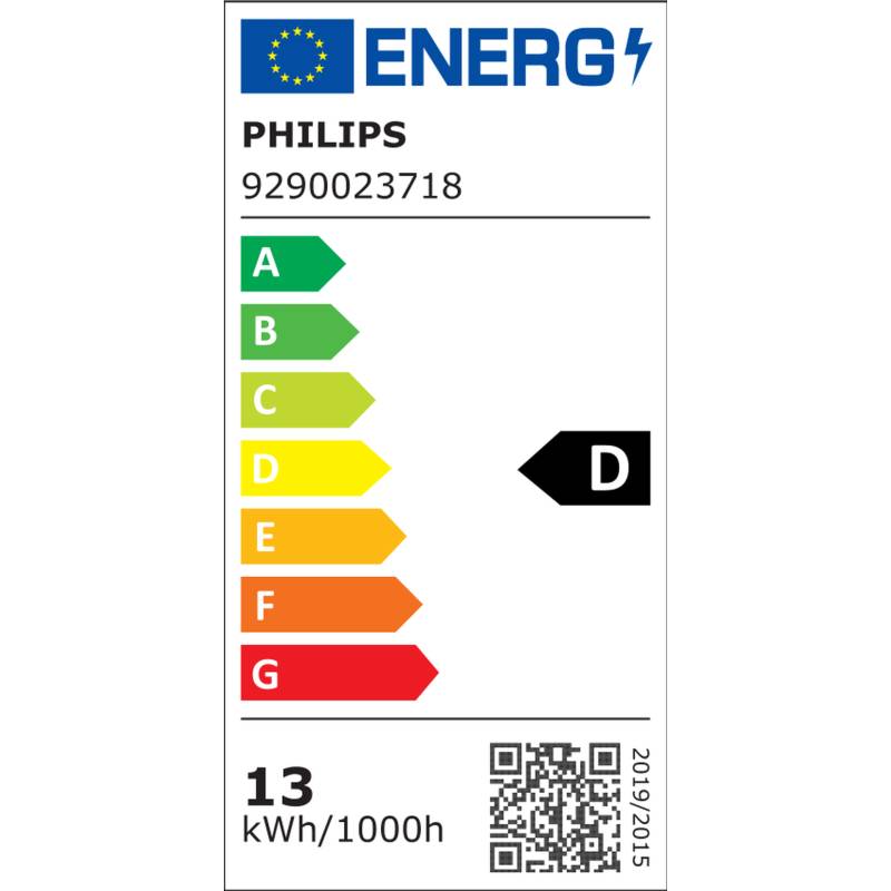 PHILIPS LED E27 13W GLAS