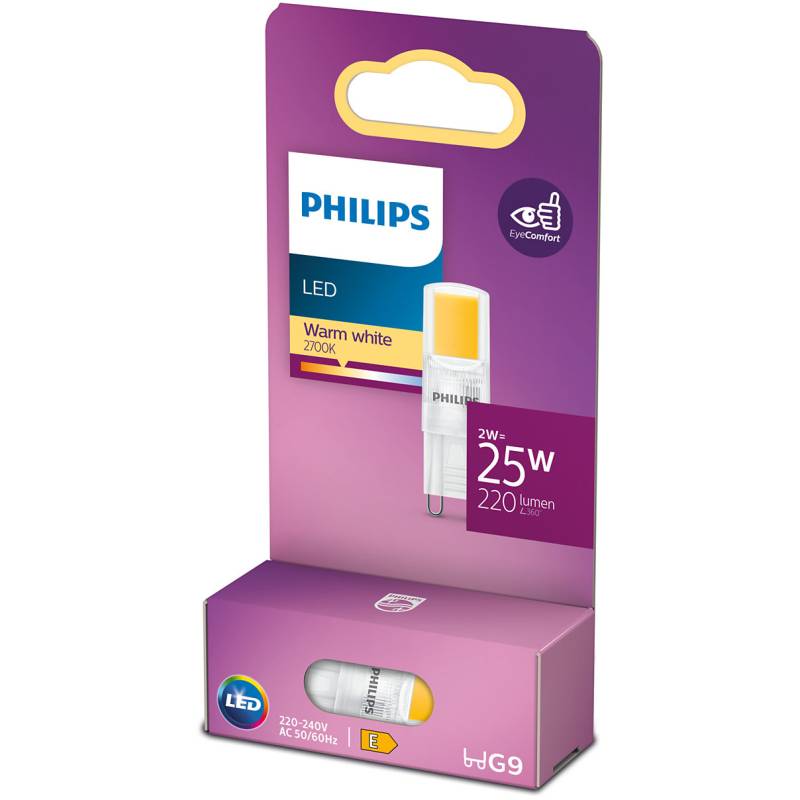 PHILIPS LED G9 2W MAT