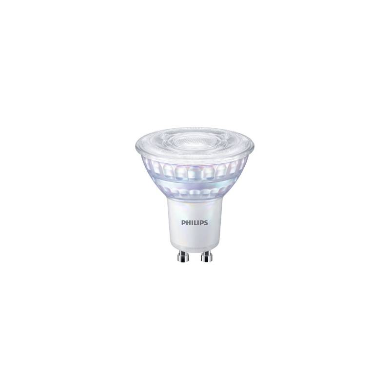PHILIPS LED GU10 3,8W GLAS DÆMPBAR PHILIPS LED GU10 3,8W GLAS DÆMPBAR