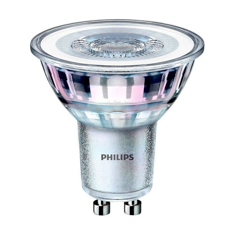 PHILIPS LED GU10 2,7W GLAS PHILIPS LED GU10 2,7W GLAS