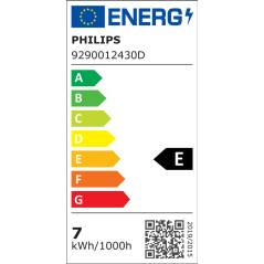 PHILIPS LED E27 7W GLAS
