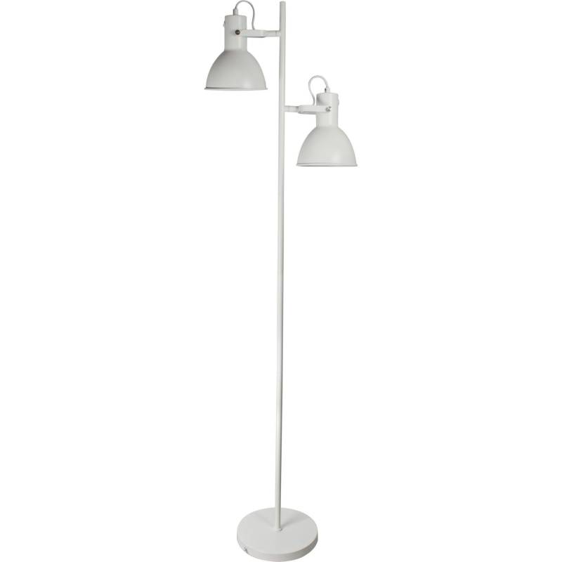 LIGA EMMA HVID GULVLAMPE LIGA EMMA HVID GULVLAMPE