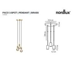 Nordlux Paco Messing