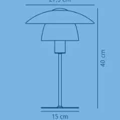 Verona Bordlampe