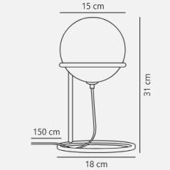 Wilson Bordlampe