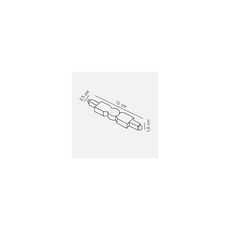 Link Connector drejbar