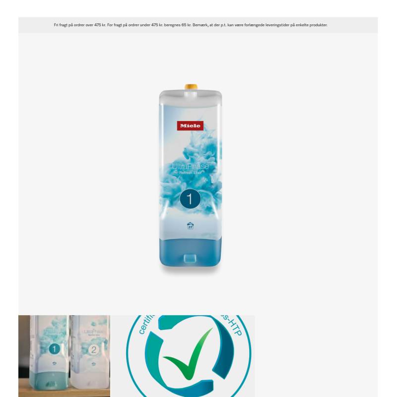 Miele UltraPhase 1 Refresh Elixir