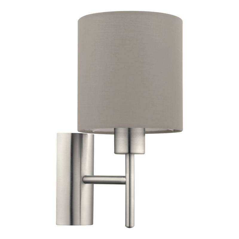 PASTERI VÆG LAMPE TAUPE