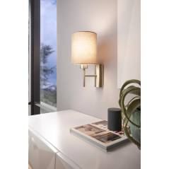 PASTERI VÆG LAMPE TAUPE