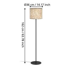 BUTTERBURN Standerlampe