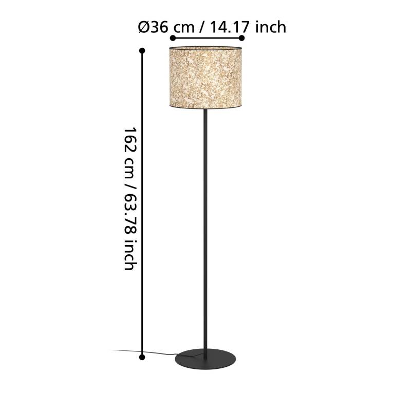BUTTERBURN Standerlampe