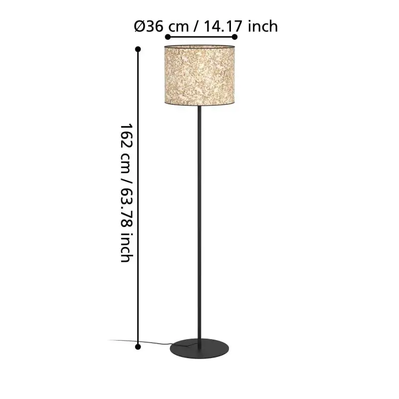 BUTTERBURN Standerlampe