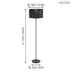 MASERLO 1 Standerlampe