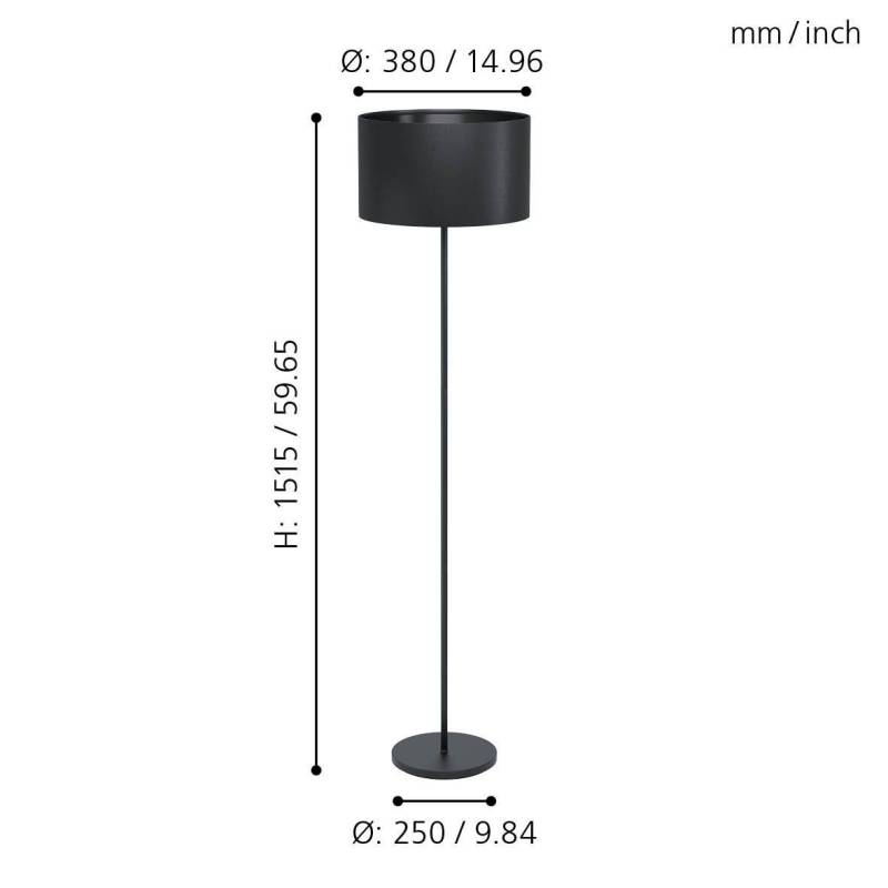 MASERLO 1 Standerlampe