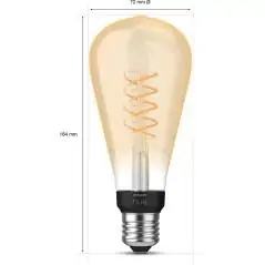 Philips Hue Filament ST72 E27