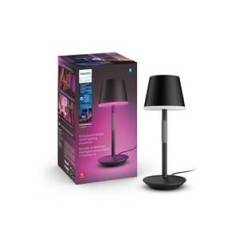 Hue Go Portable Bordlampe Sort