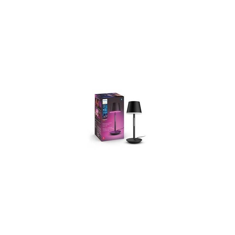 Hue Go Portable Bordlampe Sort