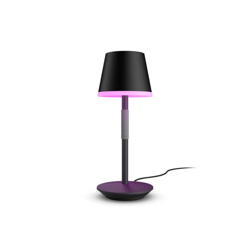 Hue Go Portable Bordlampe Sort