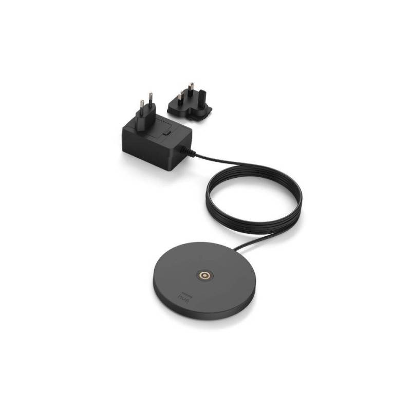 Hue Go Portable Bordlampe Sort