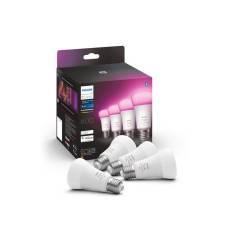 Philips Hue 6.5w E27 4pak Color