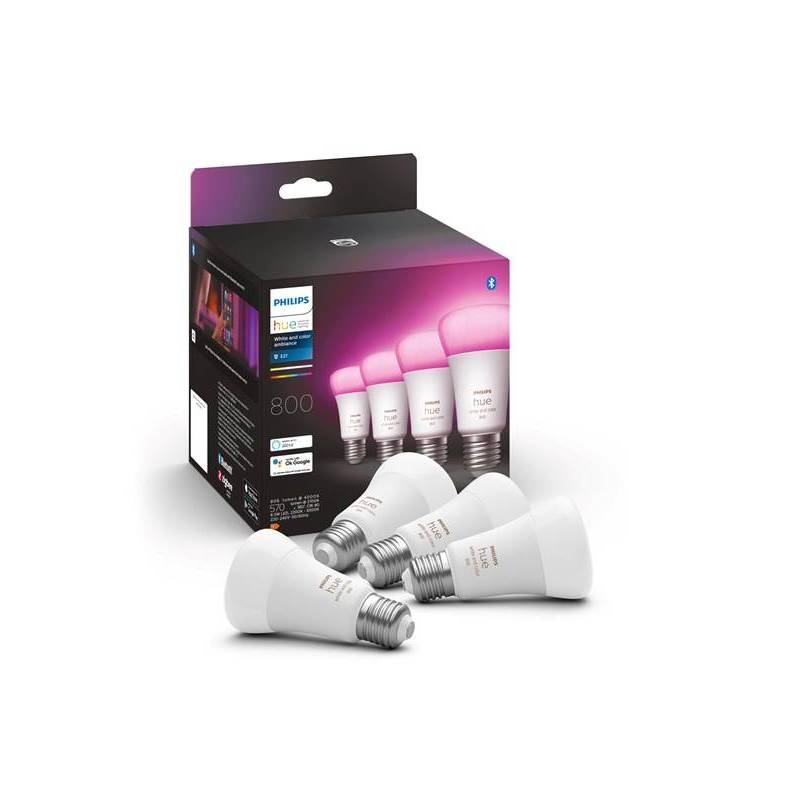 Philips Hue 6.5w E27 4pak