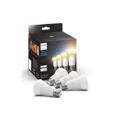 Philips Hue 6w Ambiance A60 E27 4p