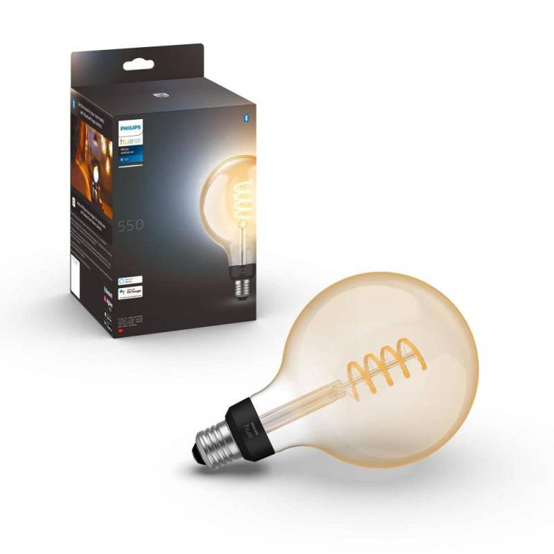 Philips Hue Filament Ambiance G125 E27 Philips Hue Filament Ambiance G125 E27
