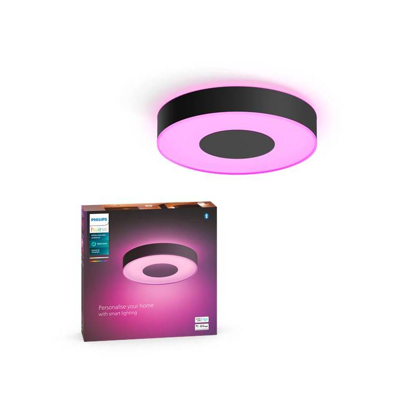 Xamento M Hue Loftlampe Sort Xamento M Hue Loftlampe Sort