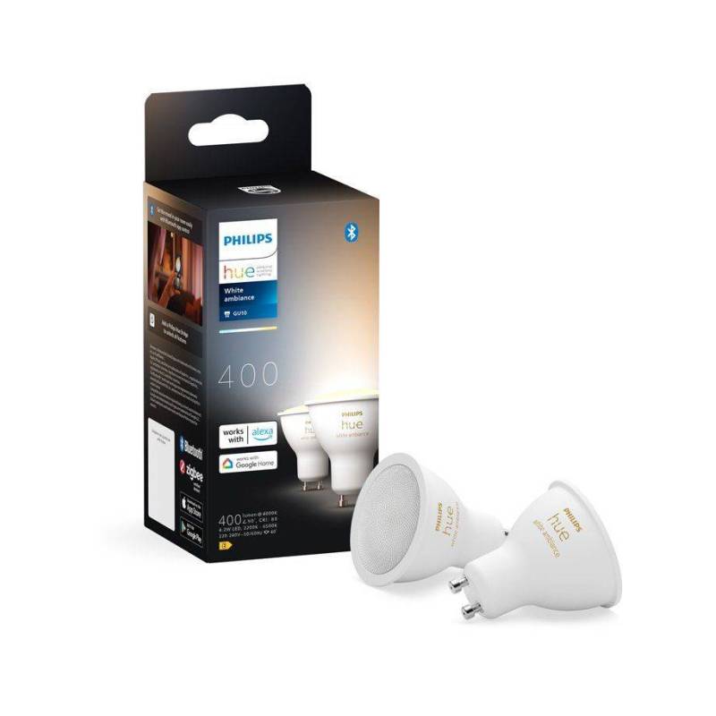 Philips Hue Ambiance GU10 - 2pak