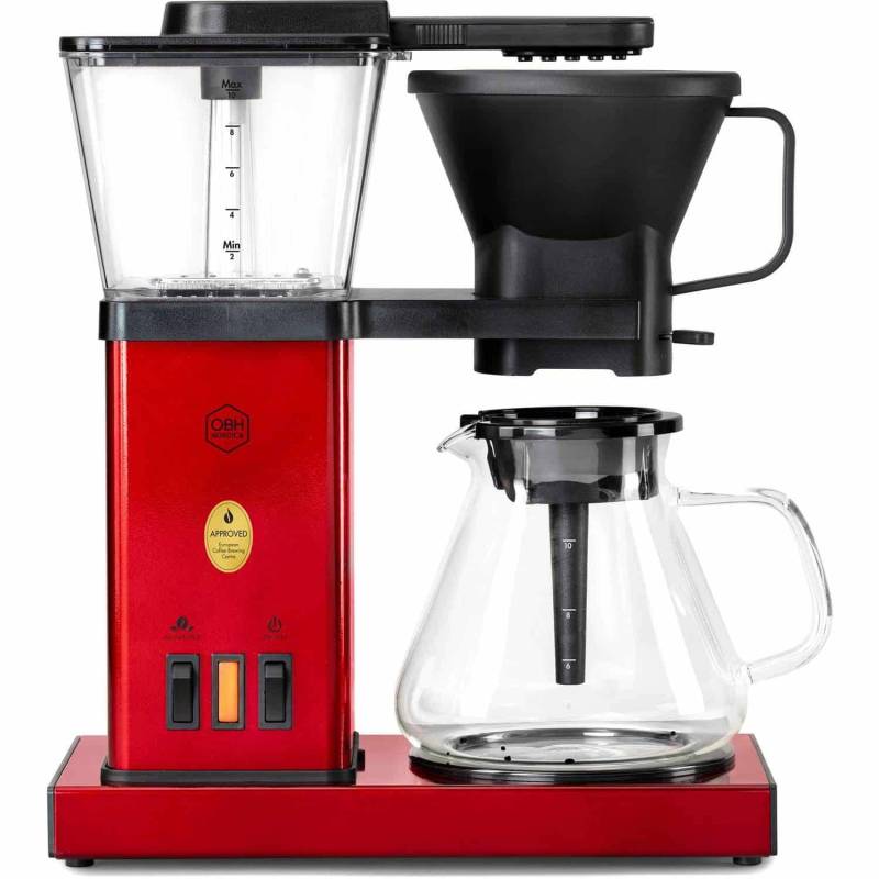 OBH Kaffemaskine Nordica Blooming Prime Chili Red 1,25 OBH Kaffemaskine Nordica Blooming Prime Chili Red 1,25